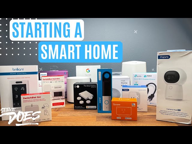 Starting A Smart Home (Foundations You Can Build On)