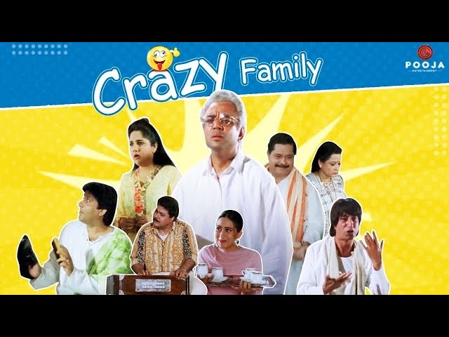 Meet the Crazy Family | Hero No. 1 | Comedy Scene | Paresh Rawal | Govinda | Karishma Kapoor
