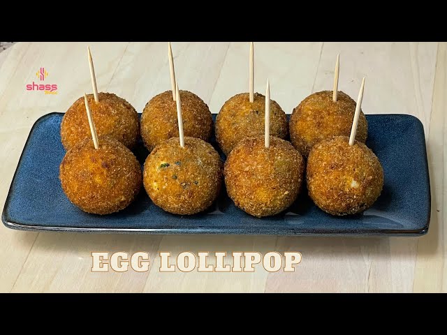 Egg Lollipop Recipe Malayalam | Egg Snack Malayalam| Iftar Snack Recipe Malayalam | SHASS WORLD 323
