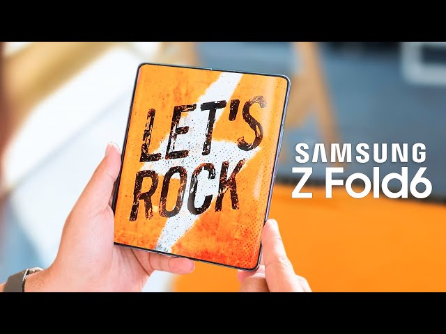 Samsung Galaxy Z Fold 6 - NEW DESIGN