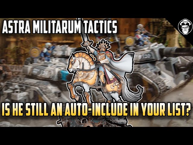 Is the Lord Solar still an auto-include? | 10th Edition | Astra Militarum Tactics
