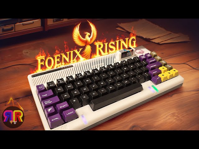 Why's this amazing retro computer only got 2 games? Foenix F256K