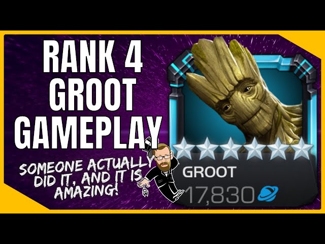 Mind-Blowing Rank 4 Groot Gameplay Showcase! Courtesy To Jonassis!