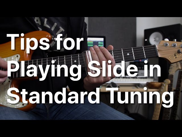Tips for Playing Slide in Standard Tuning | Tom Strahle | Pro Guitar Secrets