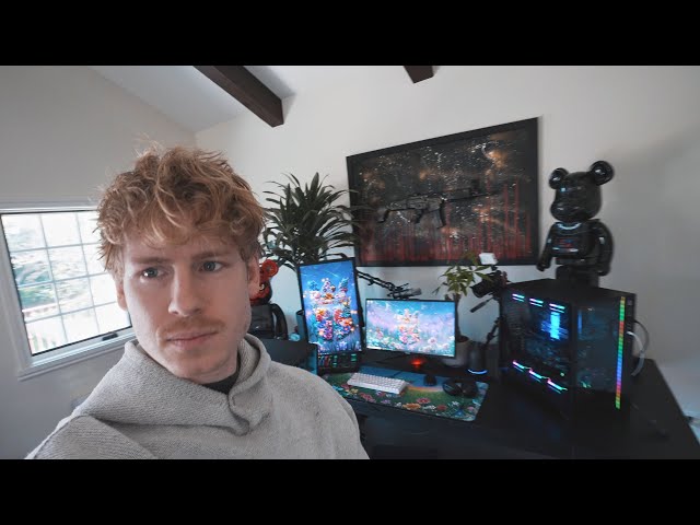 I moved! New House & Gaming Room Tour