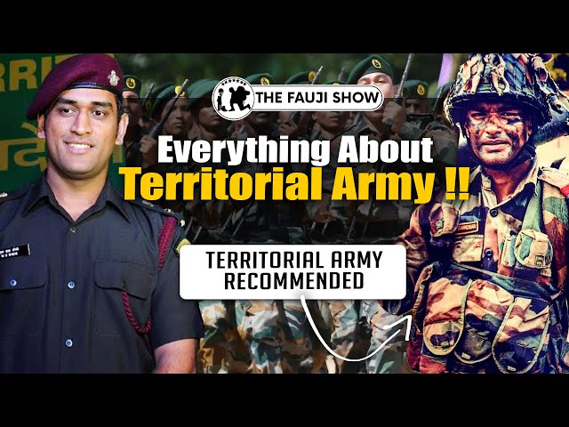 Joining Territorial Army ! ft Ex-OTA Cadet and Territorial Army Recommended Candidate Kaveesh Ep-190