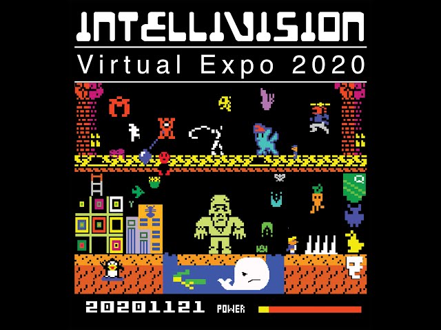 Intellivision Virtual Expo 2020 - Part 5 - Rick Reynolds: Homebrew Highlights Gameplay