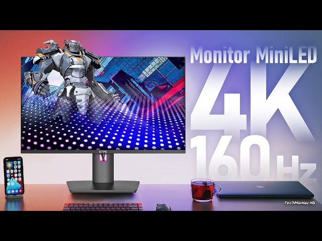 The cheapest GAMING 🖥️ 4K160Hz with OLED black? 🤓 KTC M27P20 Pro Monitor