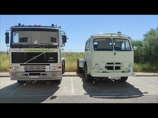 Pegaso 2011/50 260Cv y Volvo F12 400Cv