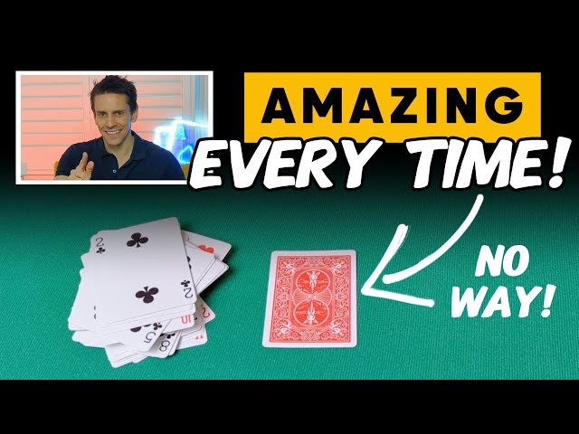 The Final Card: Awesome Self Working Card Trick Tutorial!