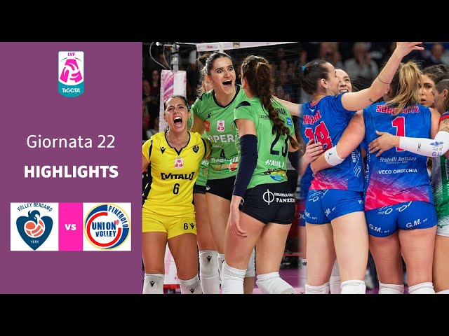Bergamo - Pinerolo | Highlights | 22^ Giornata Campionato 23/24 | Lega Volley Femminile
