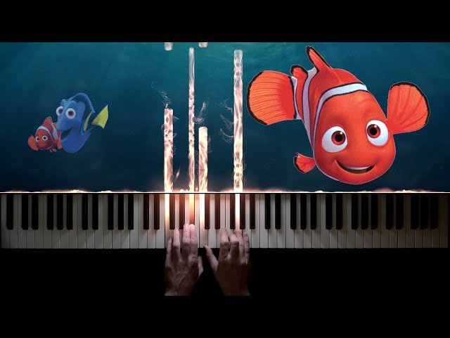 Finding Nemo − "Nemo Egg" (Main Theme) − Piano Cover + Sheet Music