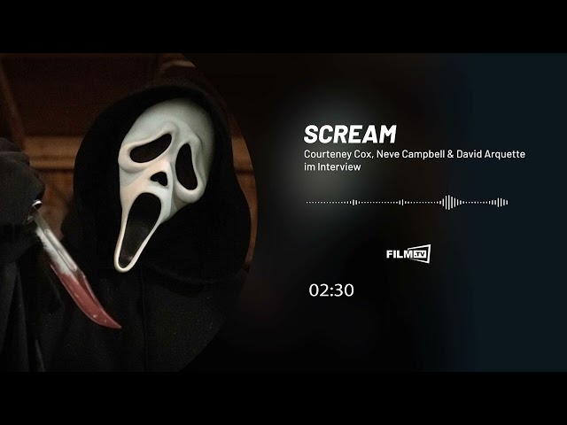 Wie gut ist „Scream“? Wir fragen Courteney Cox, Neve Campbell und David Arquette