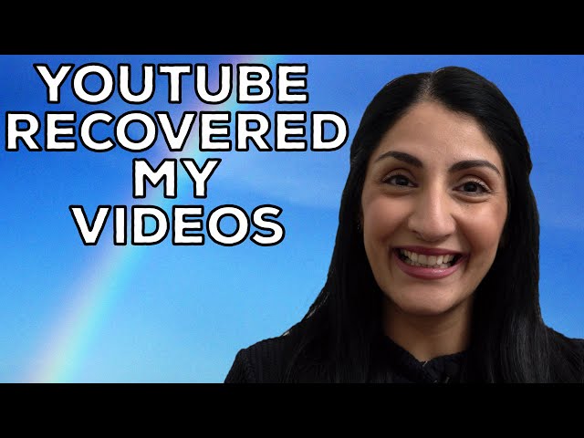 YouTube Recovered My Deleted Videos - Part 2