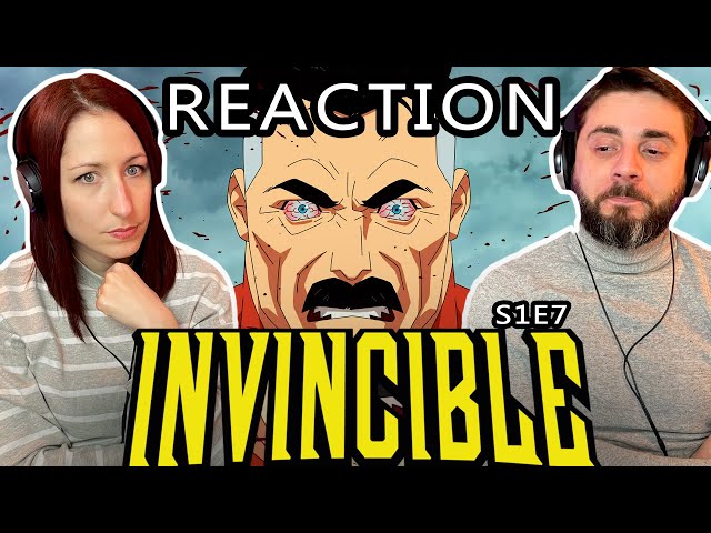 Everything Is Falling Apart!! | Her First Reaction to Invincible | S1 E7