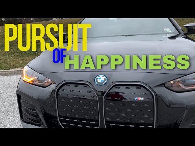 BMW i4 M50 POV Chat & Drive | Pursuit of Happiness