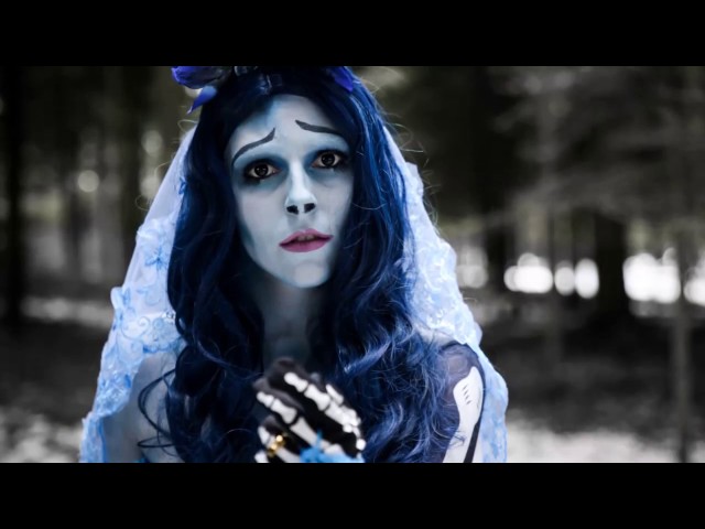 Speed MakeUp: Emily from Corpse Bride