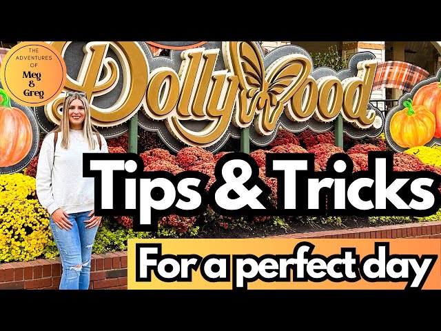 DOLLYWOOD Theme Park - Tips for  a PERFECT DAY in Dolly Parton's park! Food, Rides & More!