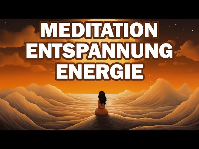 Geführte Meditation für tiefe Entspannung, inneren Frieden & Energie