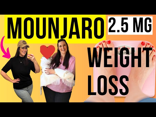 MY FIRST MOUNJARO INJECTION // MOUNJARO 2.5MG EVERYTHING YOU NEED TO KNOW AFTER -73LB WEIGHT LOSS