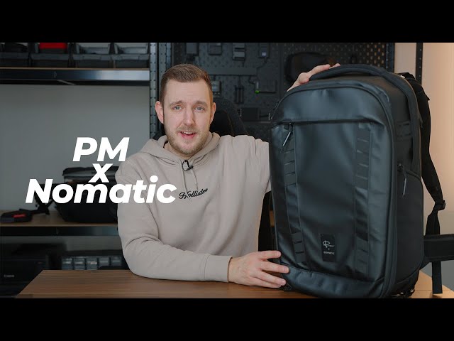 The BEST Camera Bag for Travelling Film Makers? Peter Mckinnon X Nomatic 35L Review