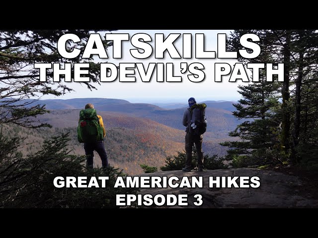 Hiking One of the Hardest Trails on the East Coast - Great American Hikes Ep 3