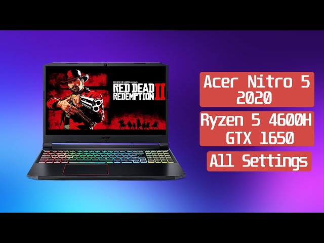 Acer Nitro 5 2021 Test