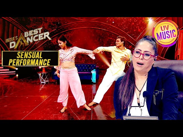 'Desi Girl' गाने पर हुई Mesmerizing Performance | India's Best Dancer S3 | Sensual Performance