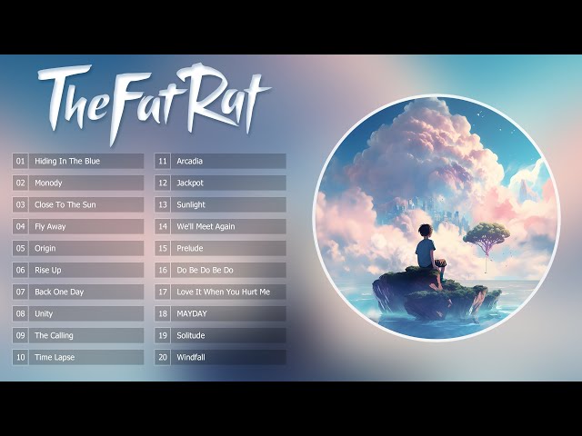 Top 30 songs of TheFatRat 2023 - TheFatRat Gaming Music Mix