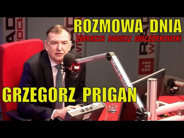 Grzegorz Prigan Rozmowa Dnia Radia Wrocław, zaprasza Dariusz Wieczorkowski