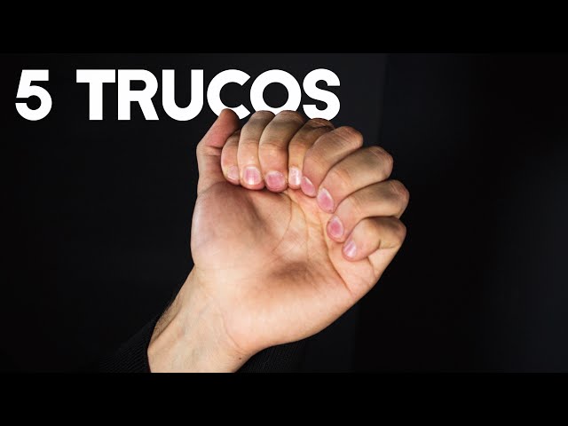 5 MAGIC TRICKS WITH YOUR HANDS