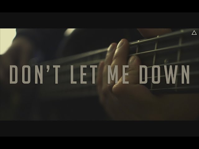 The Chainsmokers - Don't Let Me Down ft. Daya (Rock Cover)
