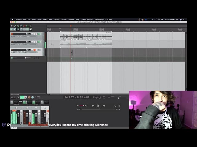 Making a Riff / Beat with NoTrust