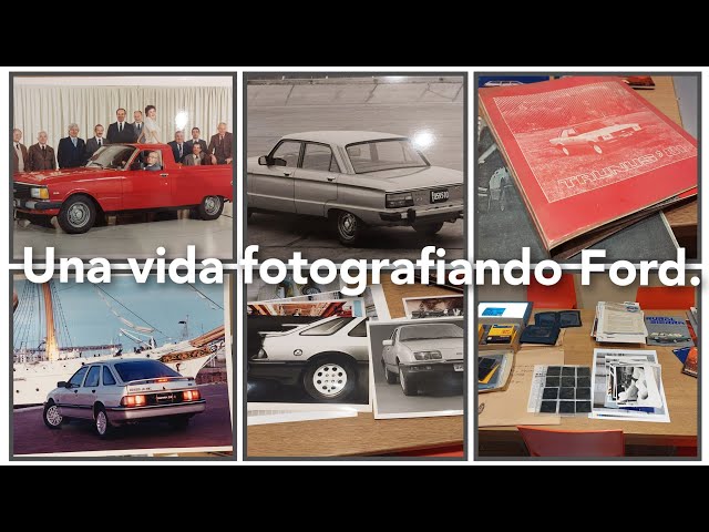 ADRIÁN GILARDONI: DESDE 1978 FOTÓGRAFO DE FORD ARGENTINA.