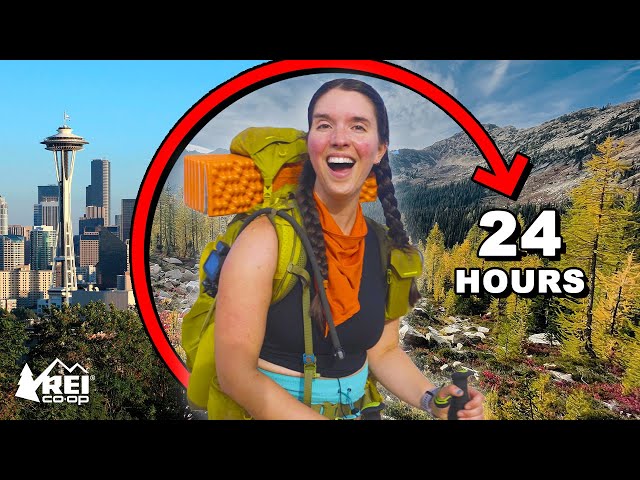 A Day in My Life as a BACKPACKER!! *Fall Edition*
