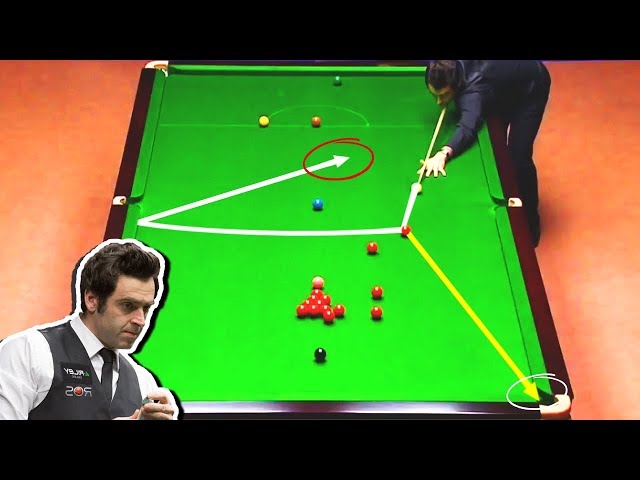 WICKED SHOTS !!! Ronnie's CREATIVE BREAKS!! Compilation! ᴴᴰ