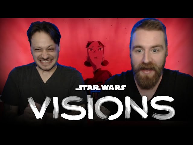 Star Wars Visions 1x9: Akakiri | Reaction