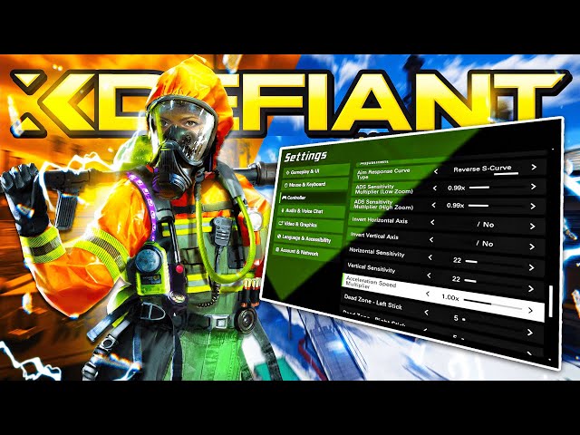 BEST XDEFIANT SETTINGS TO USE! 🎮 (XDefiant Best Settings PS5/XBOX Controller)