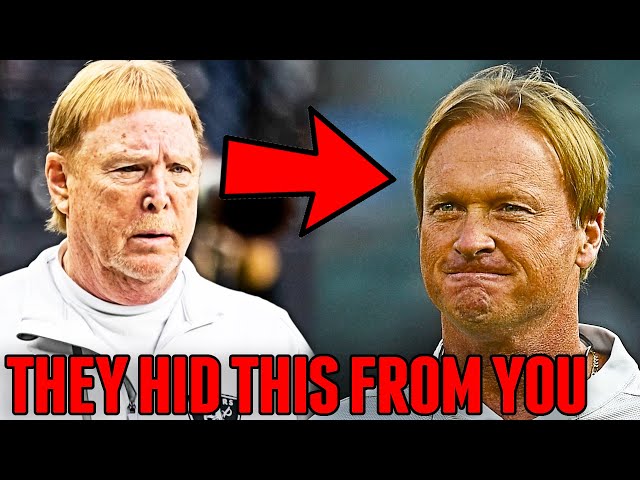 The Las Vegas Raiders Have Been Hiding This Dysfunction From You For Almost a Decade...