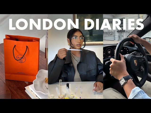 end of a chapter life update + flat hunting in London + a trip with Range Rover | LONDON DIARIES
