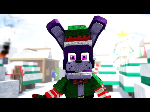 How to get ELF BONNIE in Return to Animatronica FNAF World RPG for Roblox