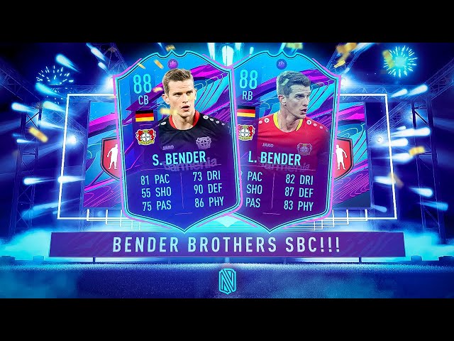UNREAL END OF ERA BENDER BROTHER SBCs! - FIFA 21 Ultimate Team