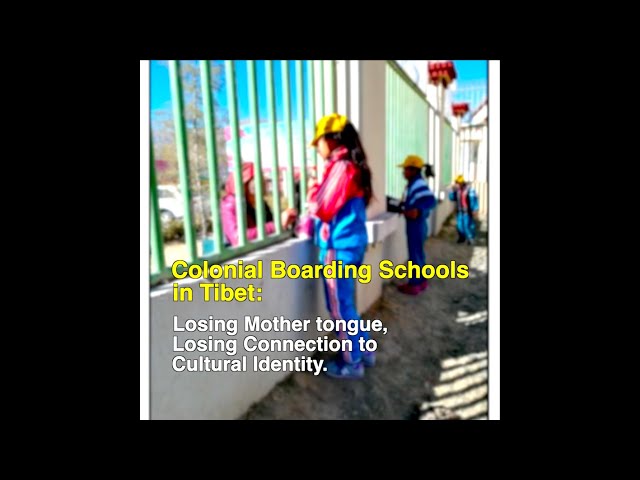 Colonial Boarding Schools in Tibet
