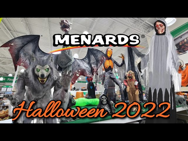 MENARDS 2022 HALLOWEEN DECORATIONS Store Walkthrough