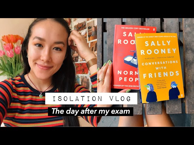 The day after my first online exam || university vlog