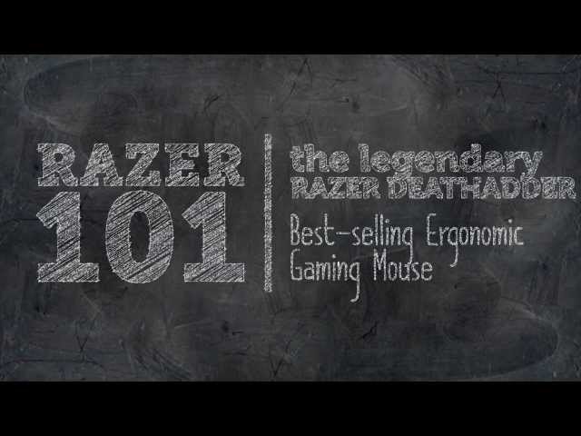 The Legendary Razer DeathAdder | Razer 101