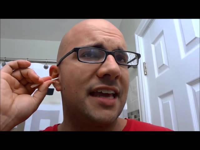How To Clean Your Ears With Q Tips-DIY Hygiene Tutorial