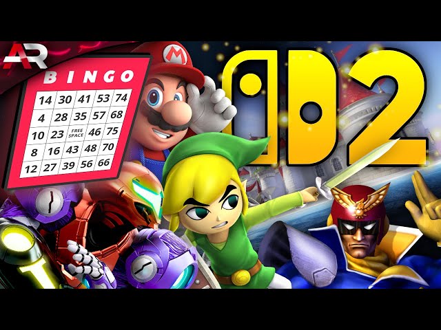 Nintendo 2024 Predictions BINGO - Switch 2, Metroid Prime 4, 3D Mario, Zelda And More...
