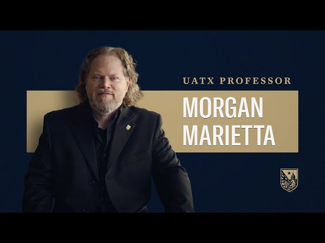 UATX Professors: Meet Morgan Marietta
