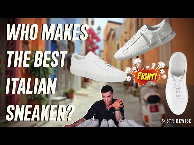 Common Projects vs Koio vs Oliver Cabell: Who Makes the Best Italian Leather Sneaker?